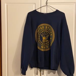 Authentic United States Navy Sweatshirt